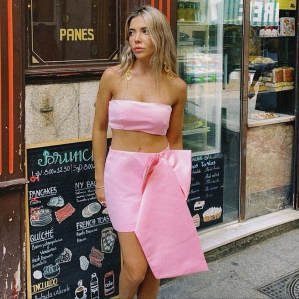 Maxi bow skirt limited edition